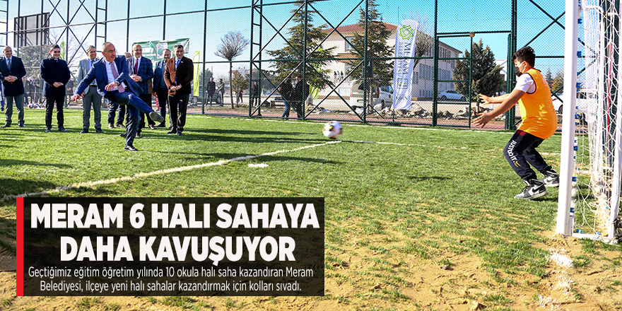 MERAM 6 HALI SAHAYA DAHA KAVUŞUYOR