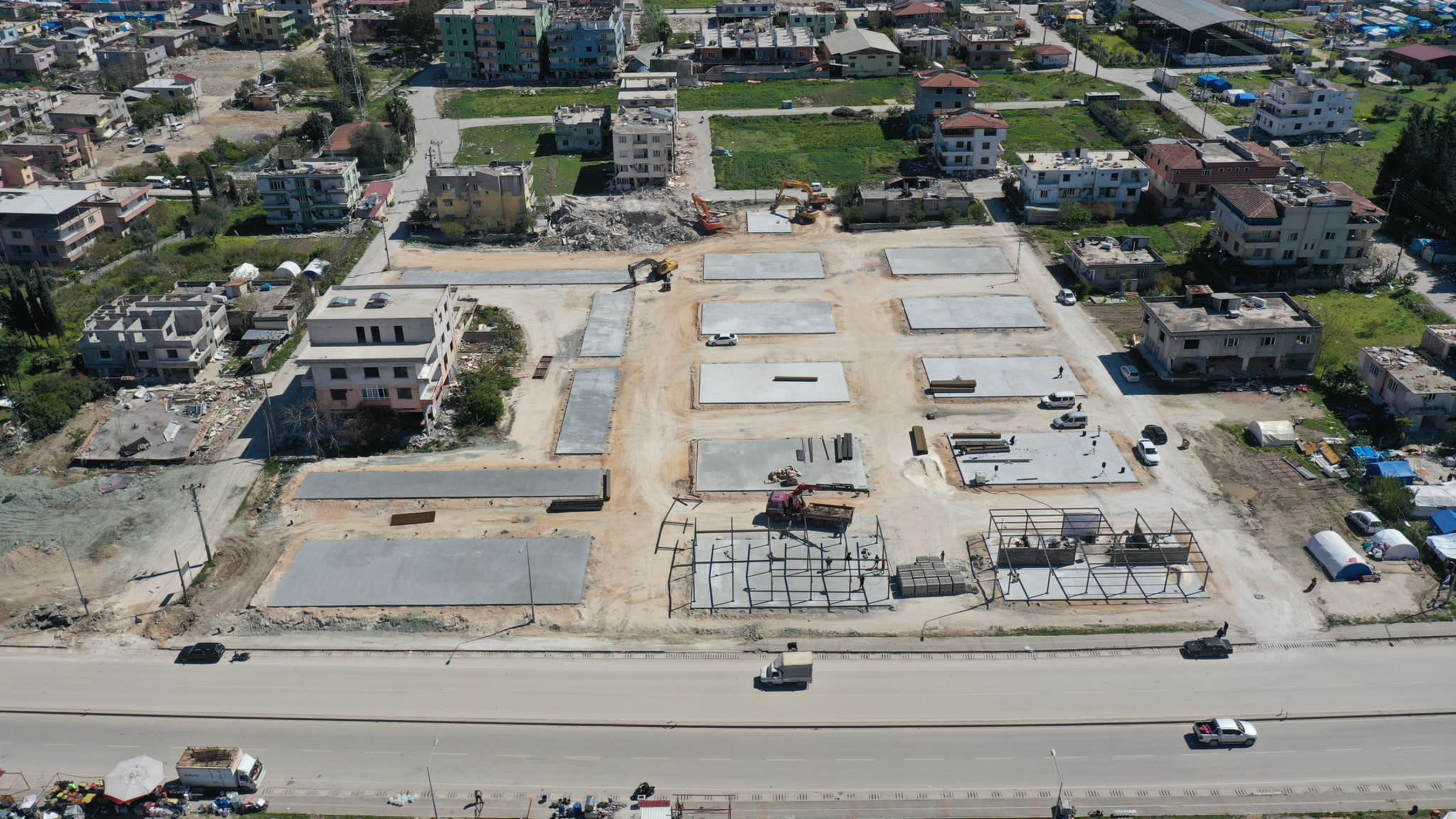 Hatay’a 152 Dükkandan Oluşan Konya Bedesteni Yapılıyor