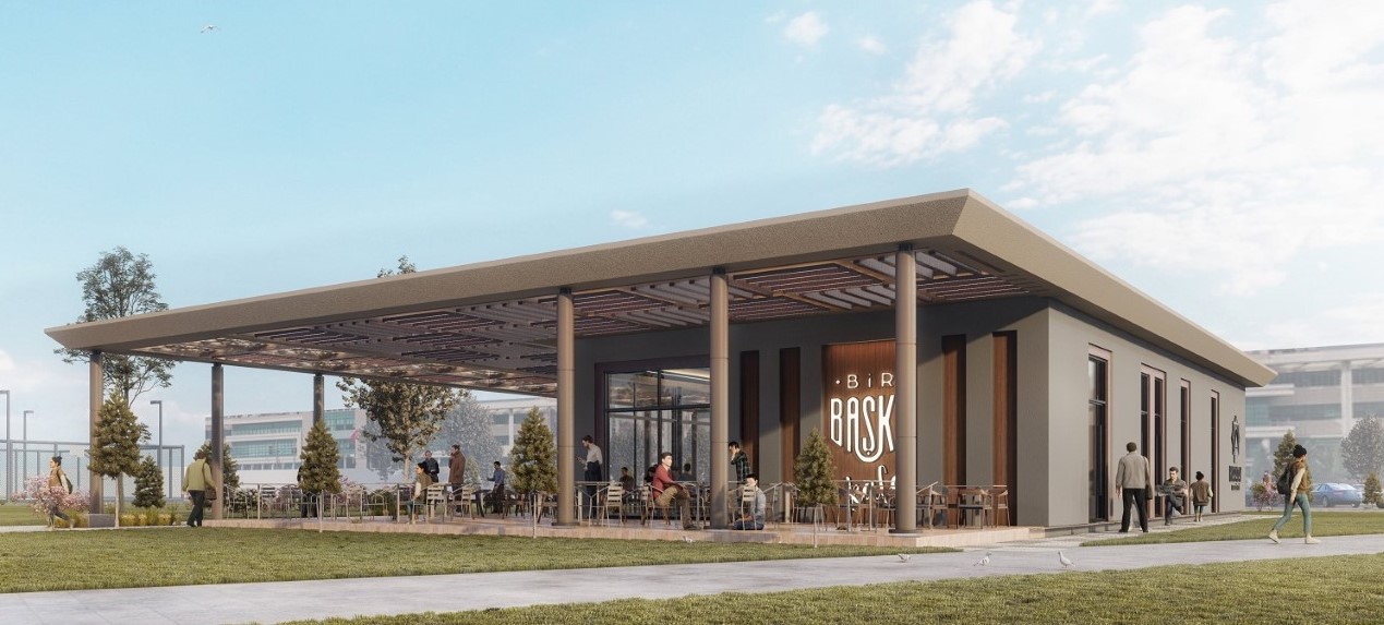 Kafe Karatay’ların 6.’Sı Adalet Parkı’nda Yükseliyor