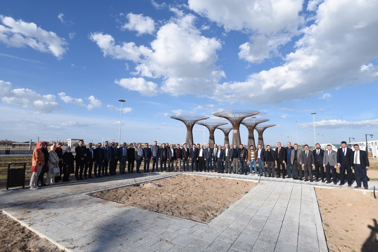 İlçedeki Yatırımlar İncelendi