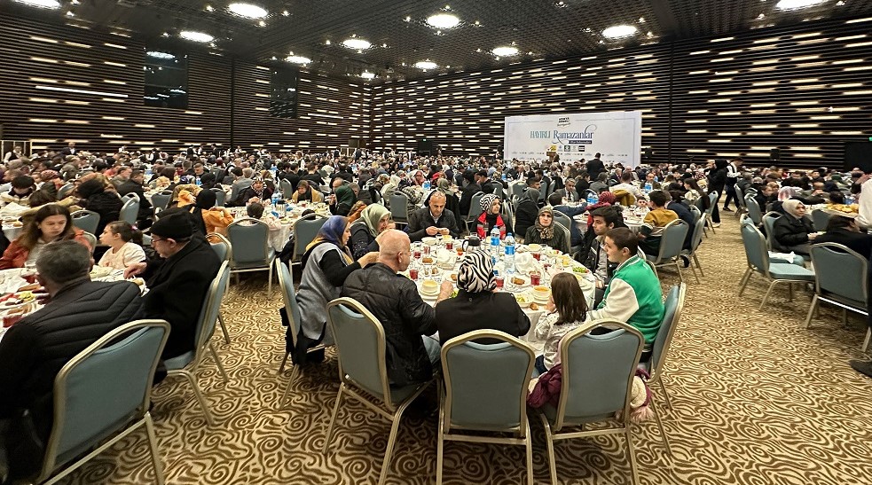 Şehit Aileleri ve Gaziler İftarda Buluştu