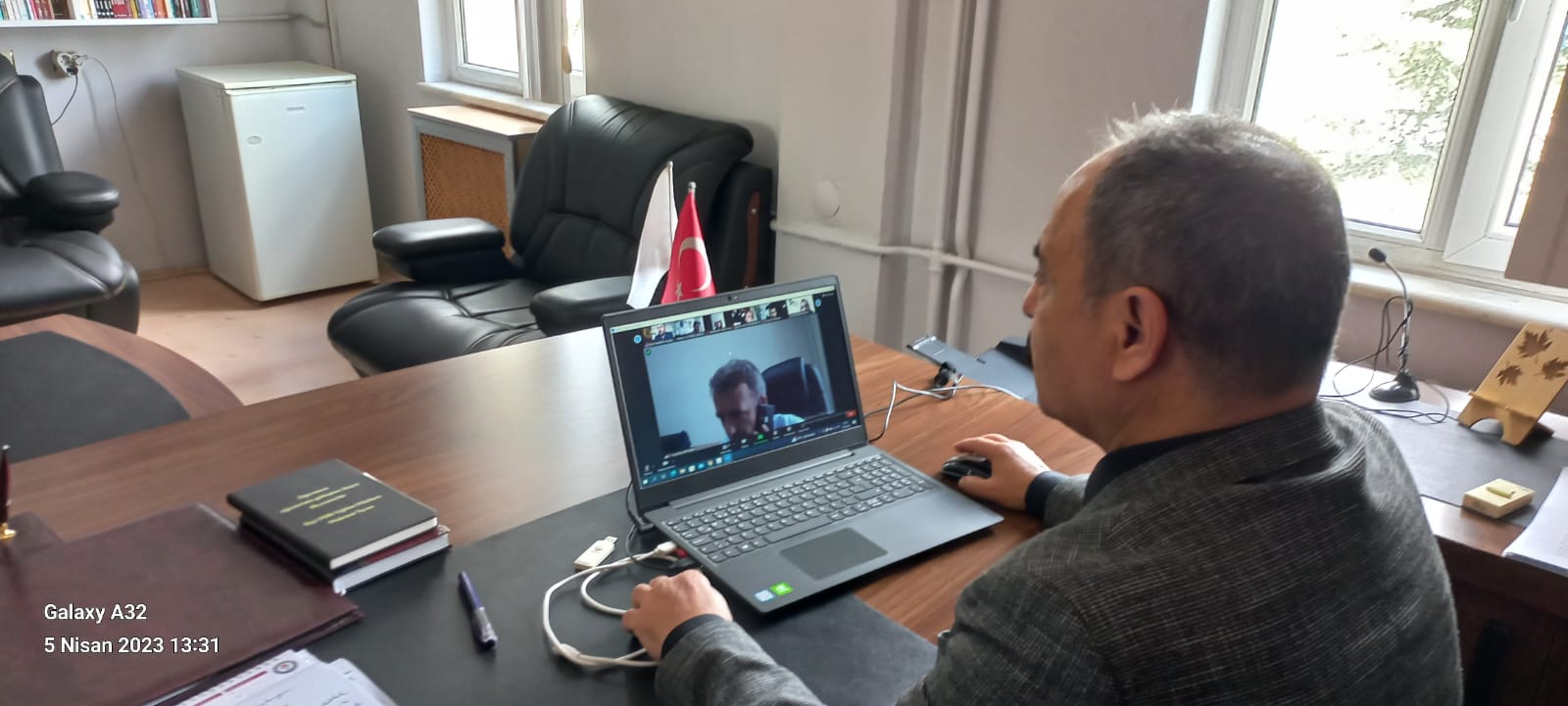 Yunak'ta Projeler Gözden Geçirildi