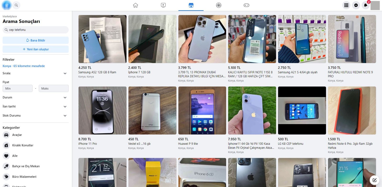 Sosyal Medyaya Telefon İlanı Koydu, Pazarlık İçin Buluşan Alıcı Gasp Edip Kaçtı
