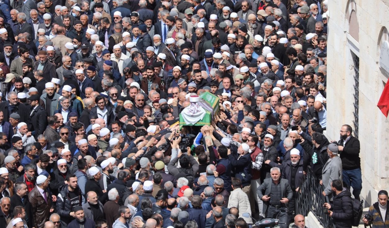 Hafız Hasan Hüseyin Varol Hoca toprağa verildi