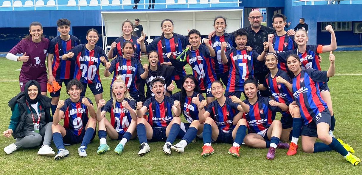 TEBRİKLER ÜLKÜMSPOR’A…