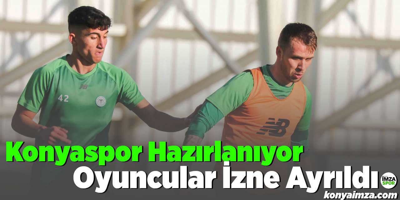 Konyaspor Adana Demirspor Maçının Hazırlıklarına Devam Ediyor