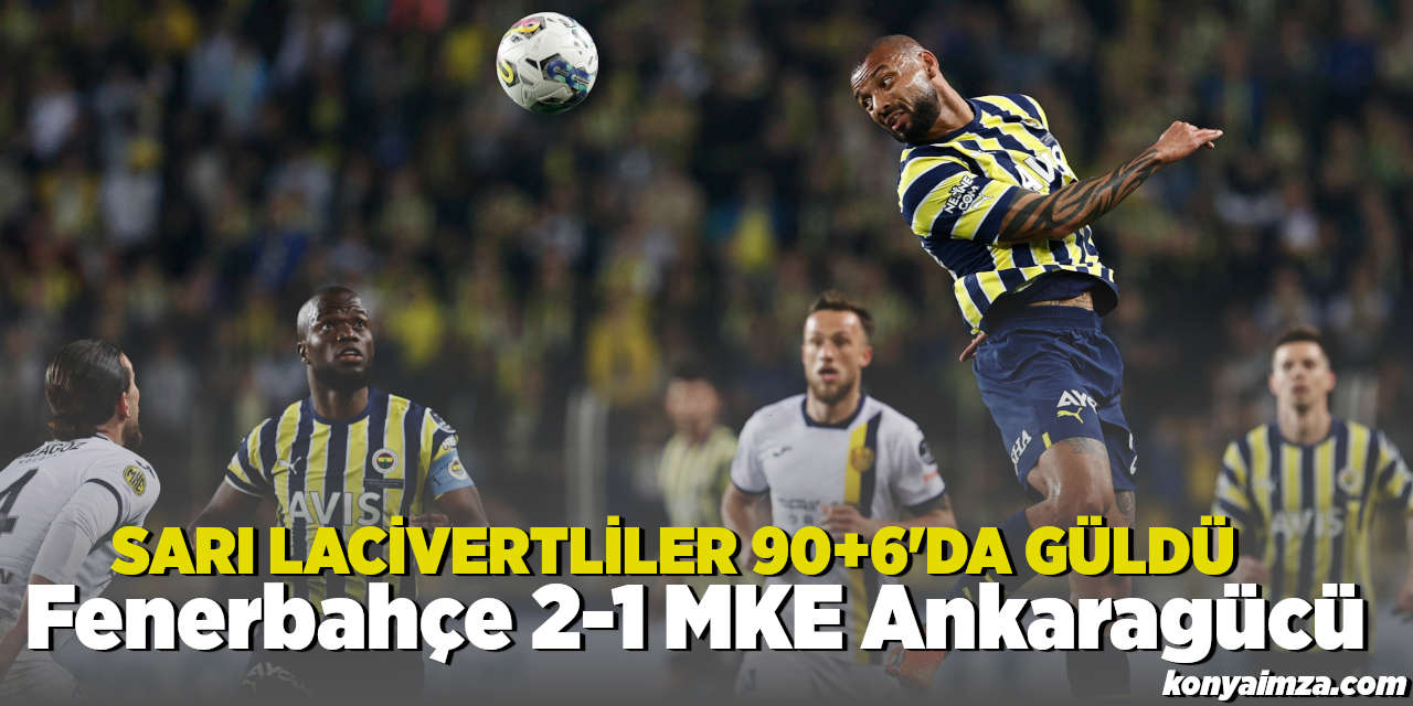 Fenerbahçe 2-1 MKE Ankaragücü