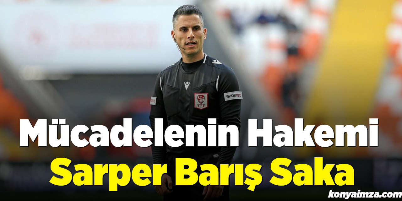 Hafta İçi Mesaisinde Sarper Barış Saka Düdük Çalacak