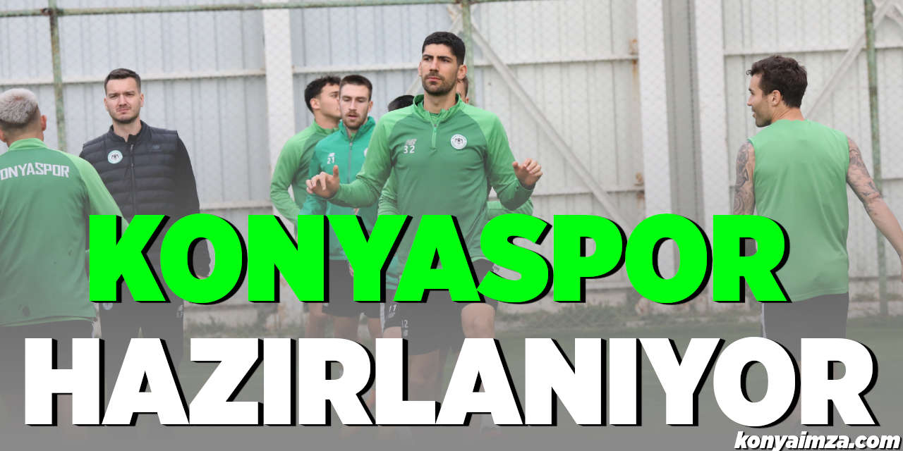 Konyaspor Hazırlanıyor