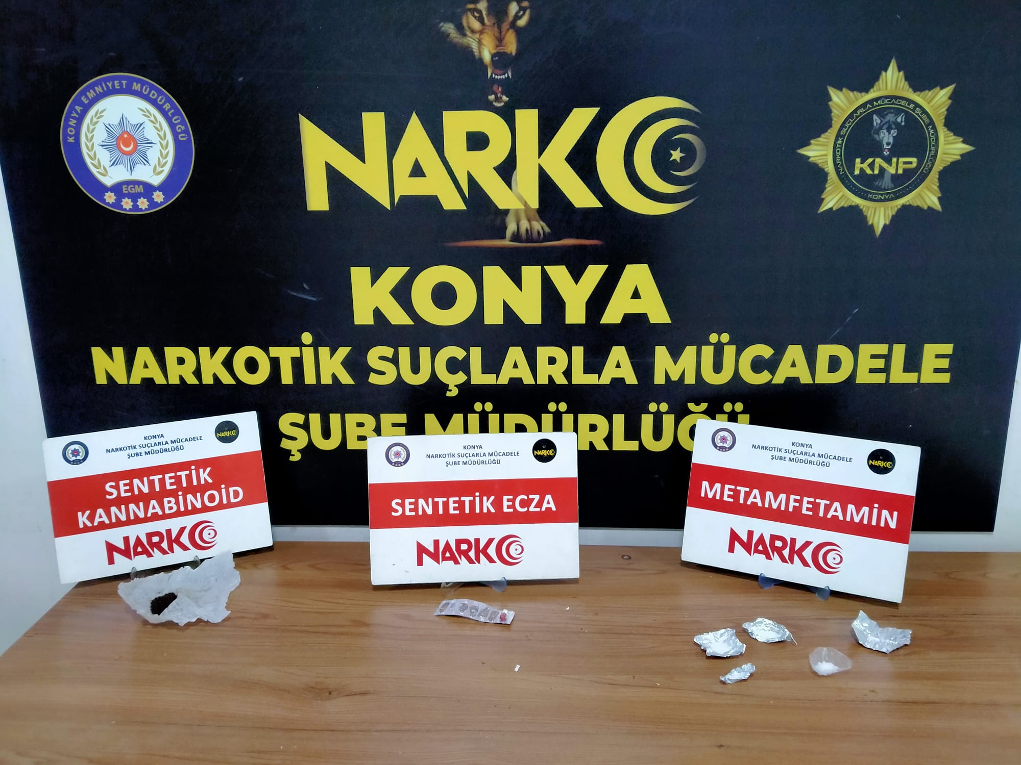 İş Yerine Uyuşturucu Döşeyen Sıhhi Tesisatçı Yakayı Ele Verdi