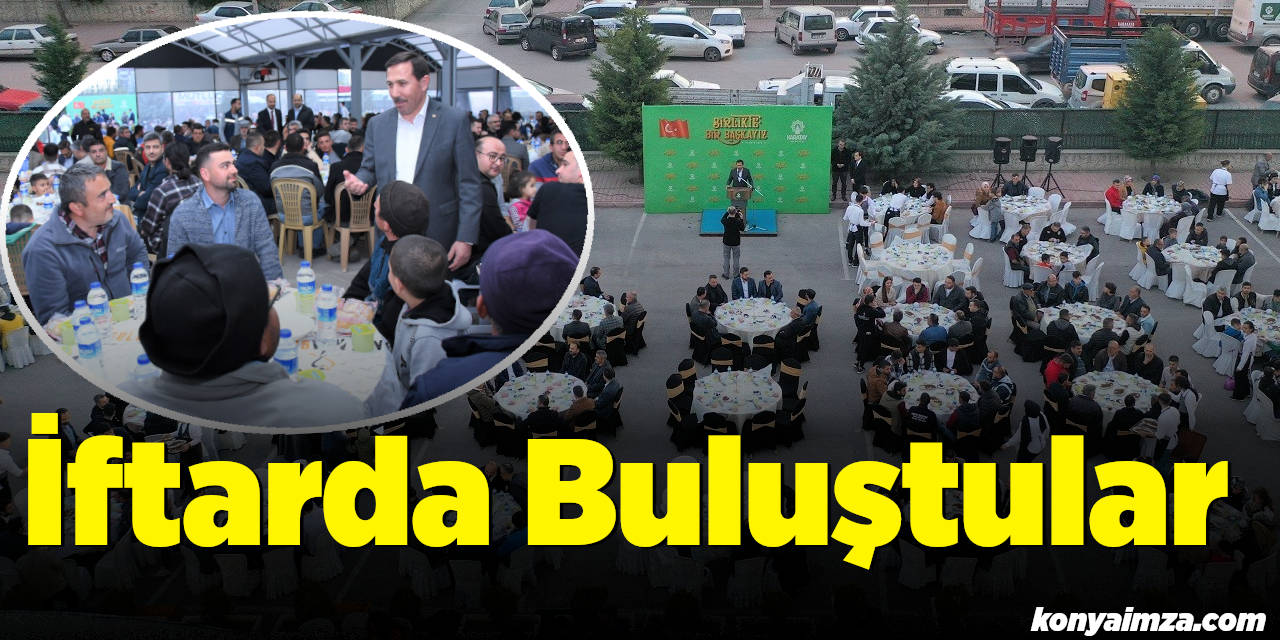 Karatay Belediyesi Ailesi İftarda Bir Araya Geldi