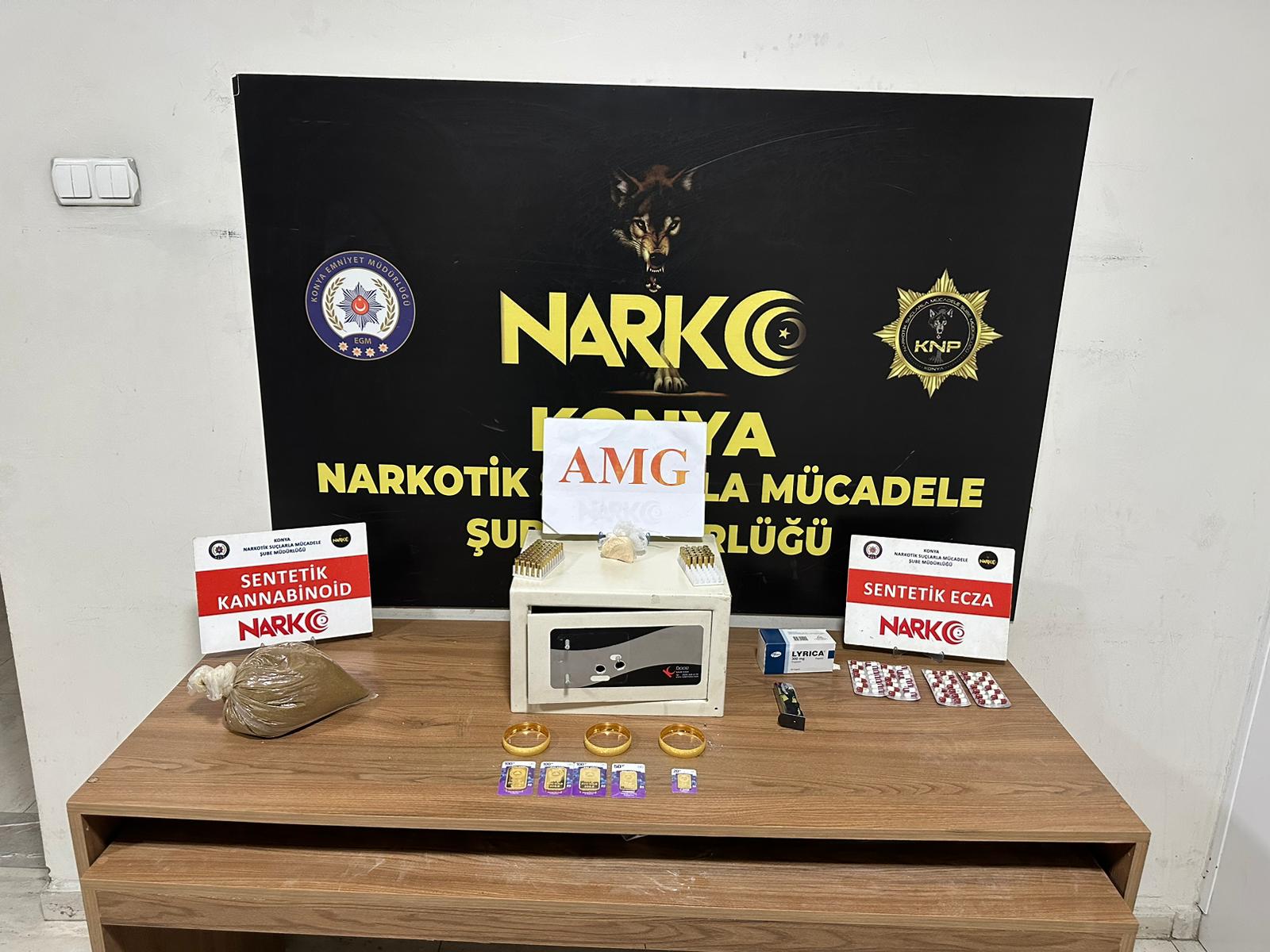 Narkotik Polisi Adeta Bayram Temizliği Yapıyor!