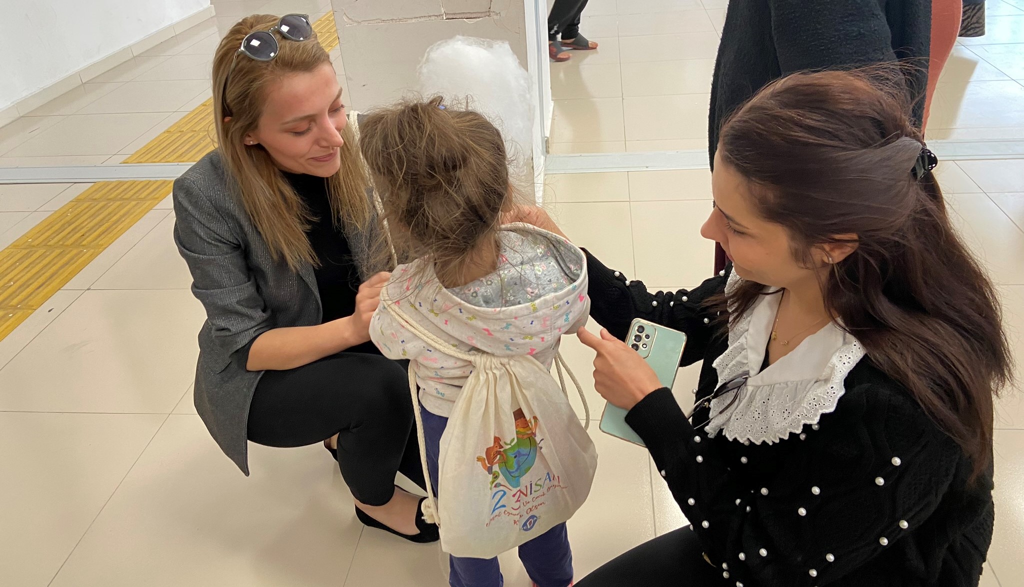 MEDAŞ Çocukları Yalnız Bırakmadı