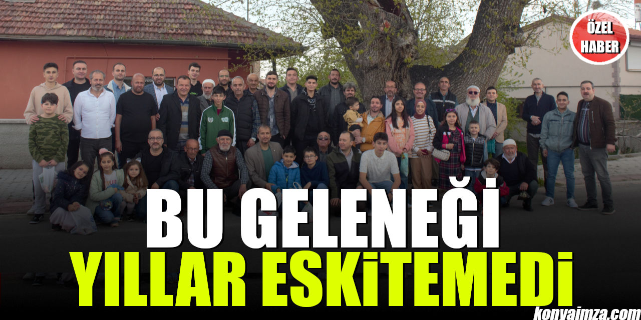 Bu Geleneği Yıllar Eskitemedi