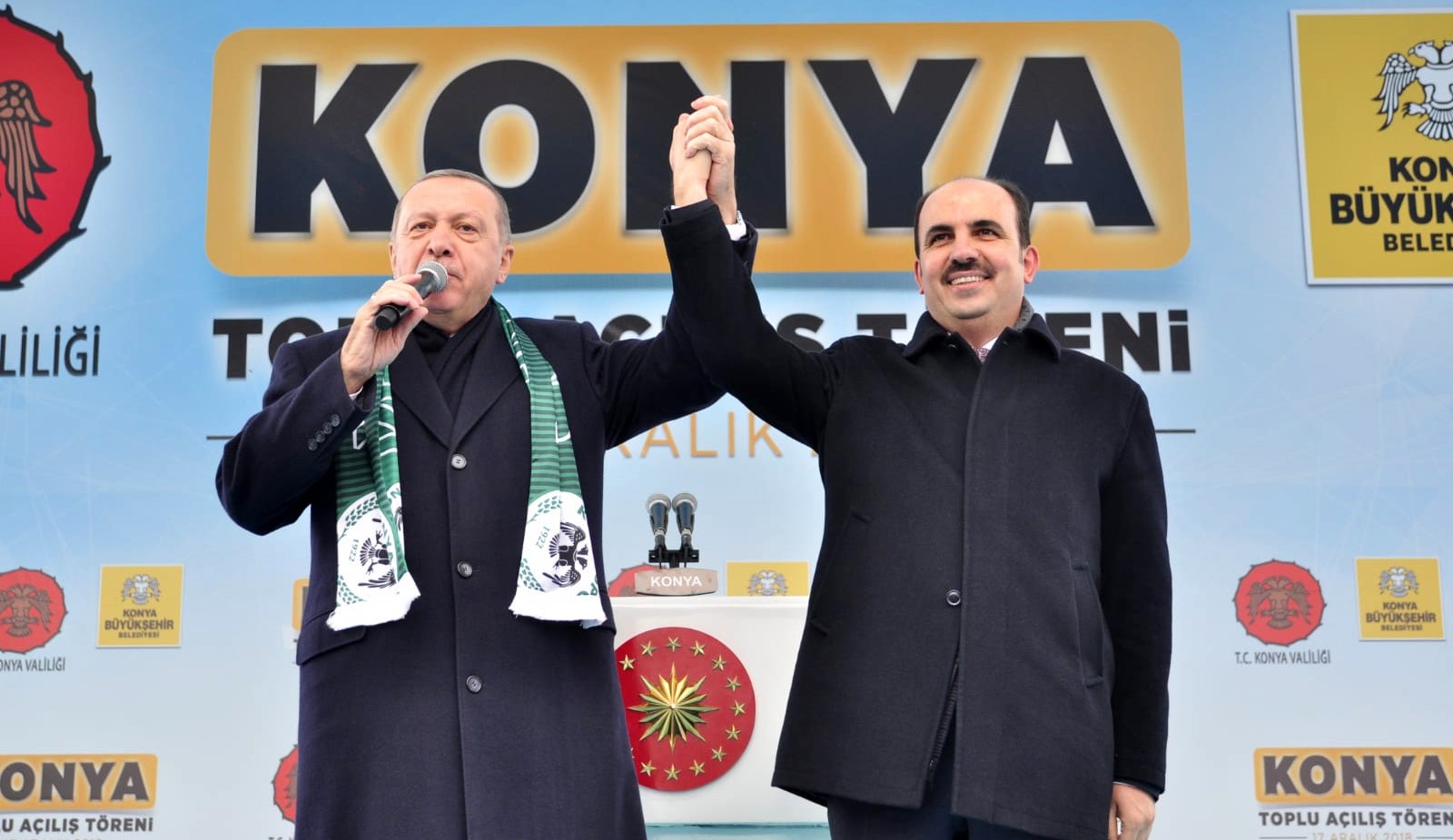 Başkan Altay, Cumhurbaşkanı Erdoğan’a Teşekkür Etti