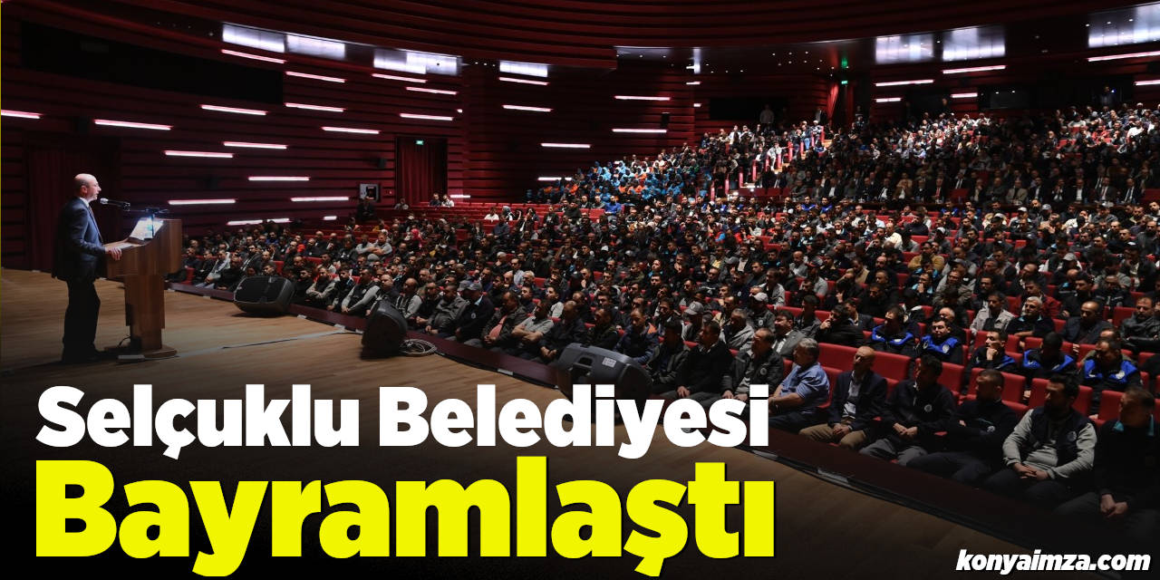 Başkan Pekyatırmacı Personeli İle Bayramlaştı
