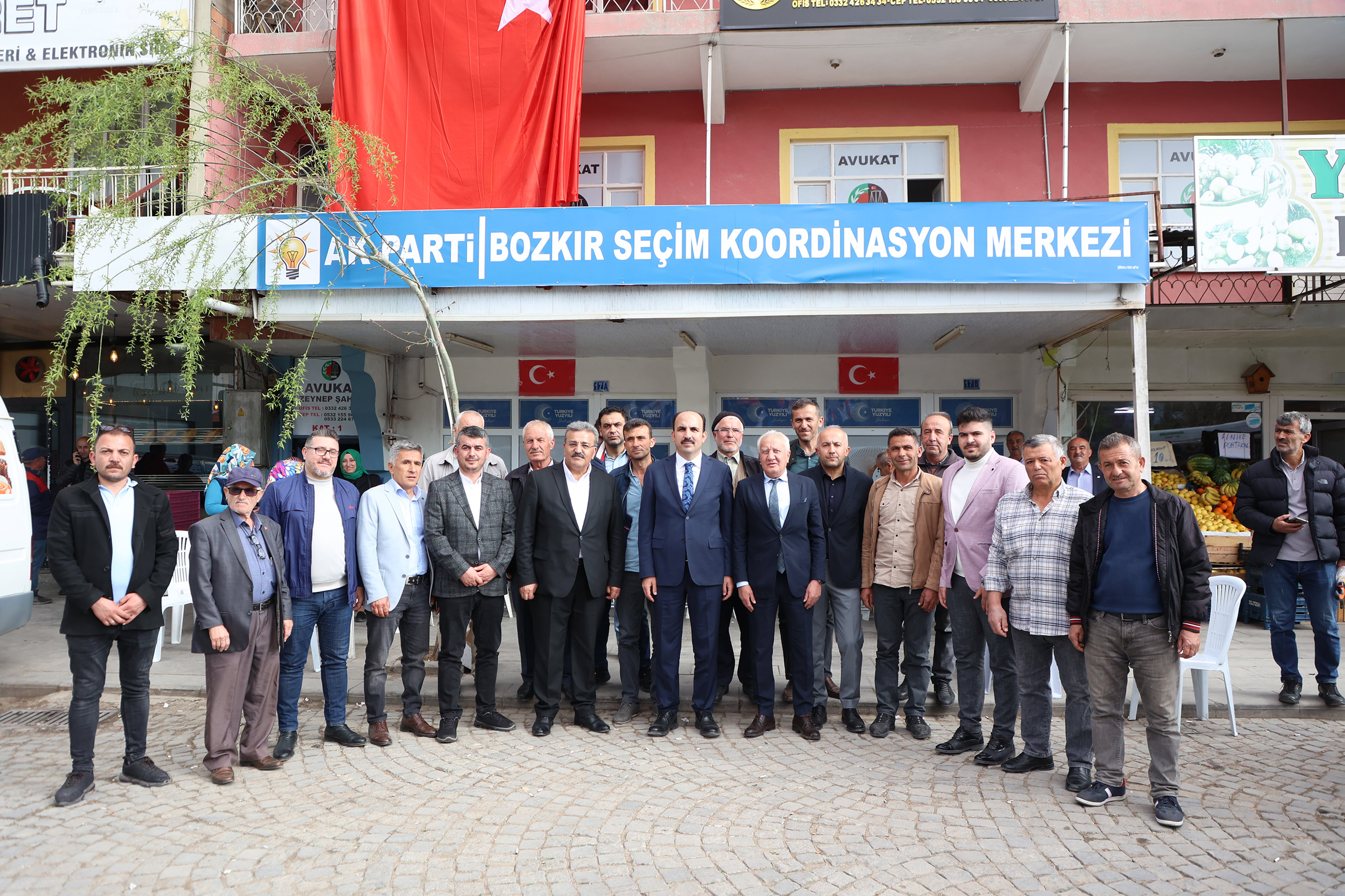 Başkan Altay: “Bizim Derdimiz Birlik Beraberliğimizin Bozulmaması”