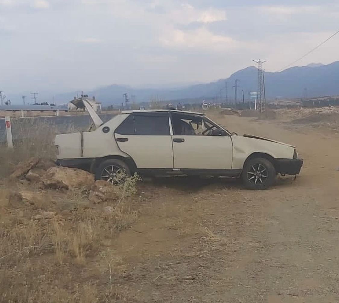 Seydişehir'de Trafik Kazası 1 Ağır 2 Yaralı