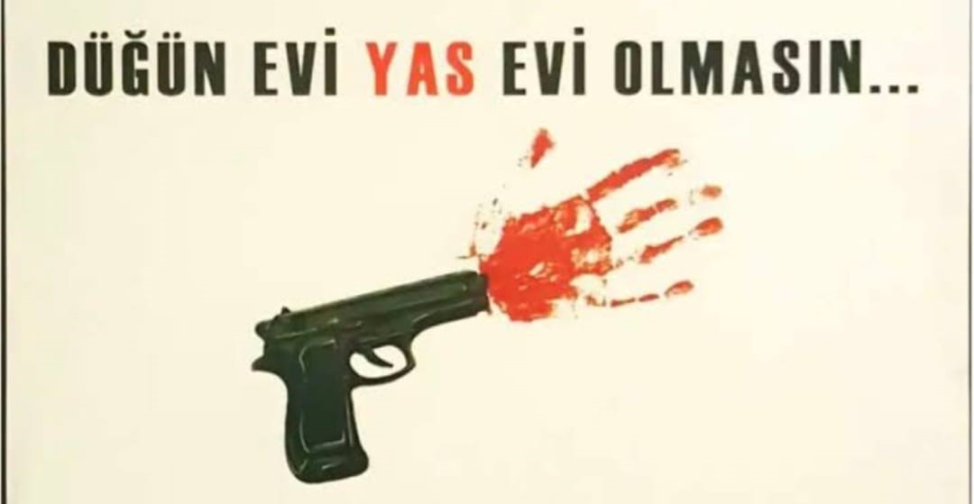 Konya Polisi Uyardı!  Sizin Eğlenceniz Başka İnsanların Acısı Olmasın