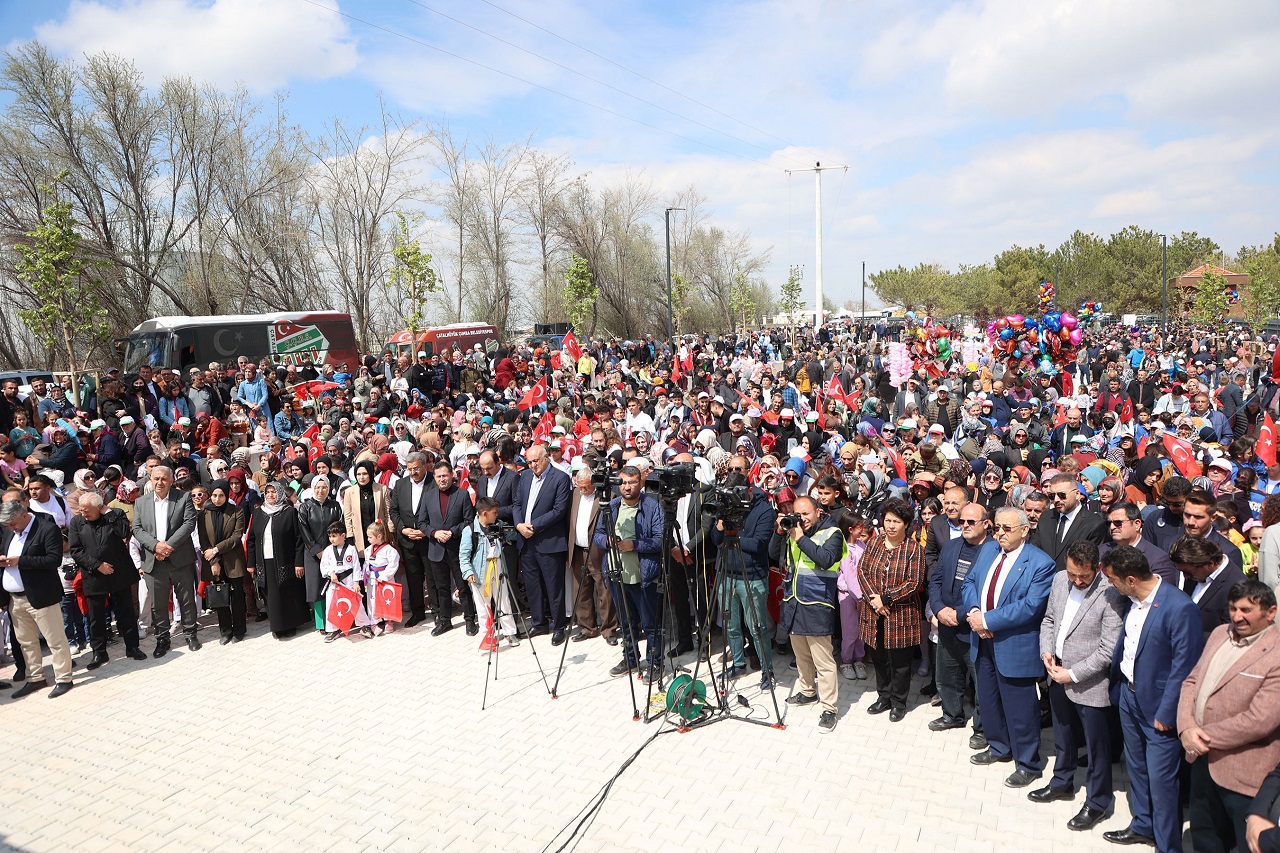 Başkan Altay: “3 Günde 17 Tesisin Açılışını Yaptık veya Temelini Attık”