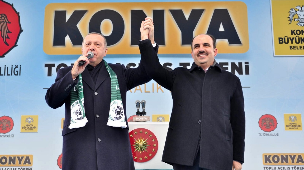 Başkan Altay Tüm Konyalıları Cumhurbaşkanı Erdoğan’la Buluşmaya Davet Etti