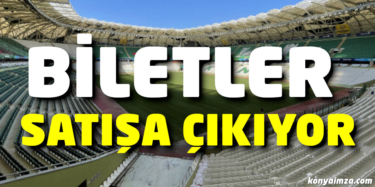 Konyaspor Kayserispor Mücadelesinin Biletleri Satışa Çıkıyor