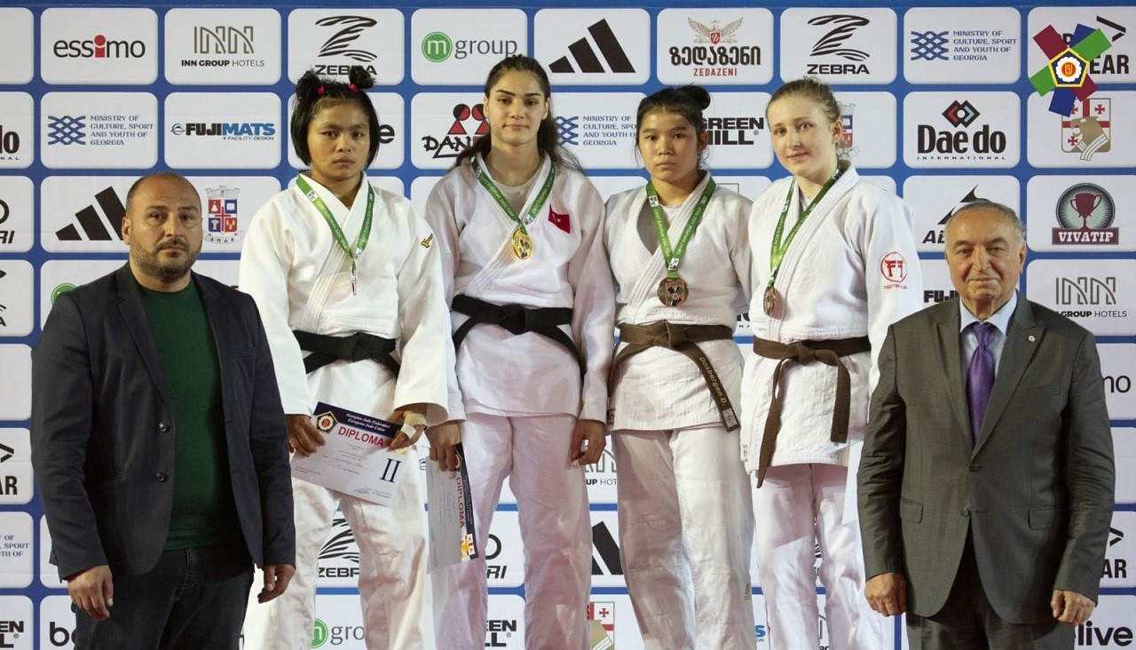 Judoda Gururumuz Oldular