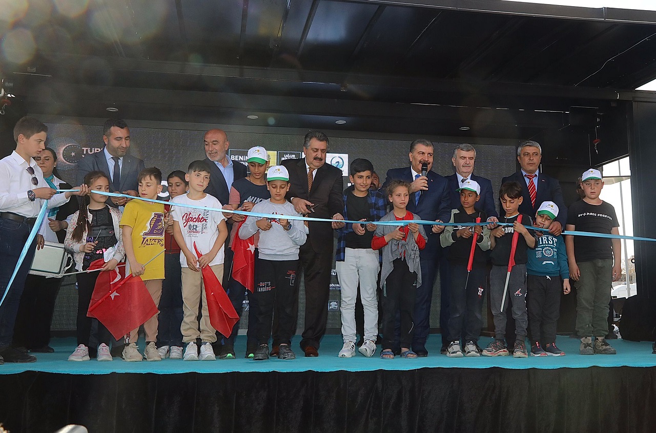 Bakan Koca Büyükşehir'in Cihanbeyli ve Gölyazı Atık Su Arıtma Tesislerini Açtı