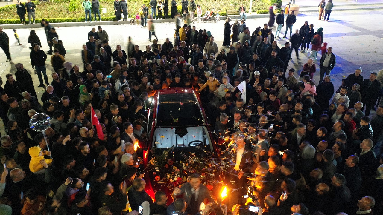 Başkan Altay TOGG’u Akşehirlilerle Buluşturdu