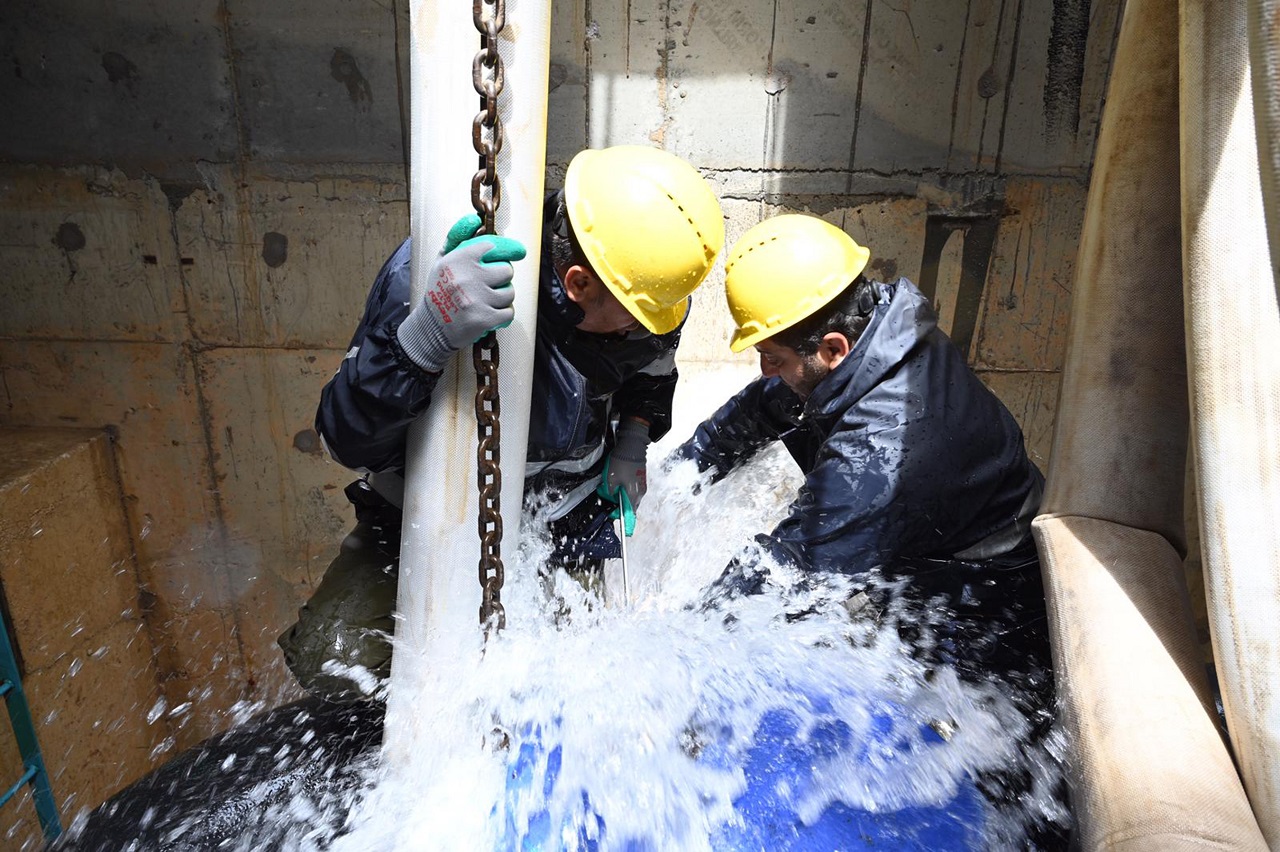 Başkan Altay : “Büyük Bir Arıza Yaşadık, Şehri Susuz Bırakmadan Sorunu Çözdük”