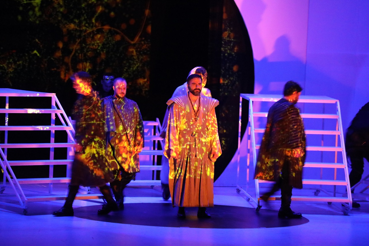 750. Yılı Anısına “Barsisa” Sahnede