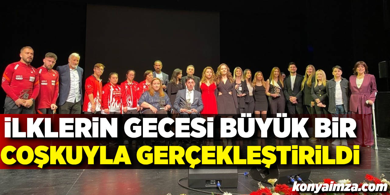 İlklerin Gecesi Büyük Bir Coşkuyla Gerçekleştirildi