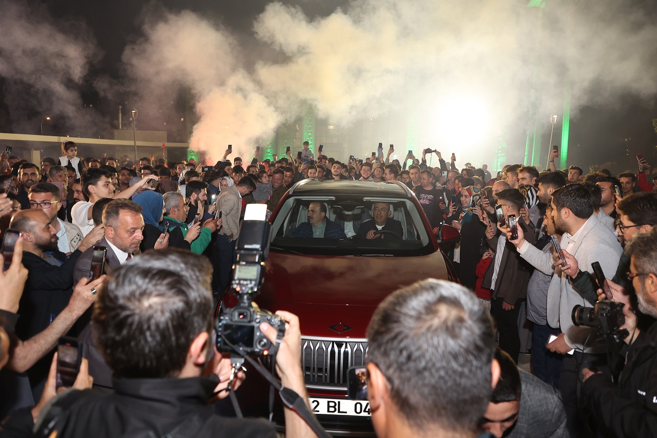 TOGG' a Meramlı Gençlerden Yoğun İlgi