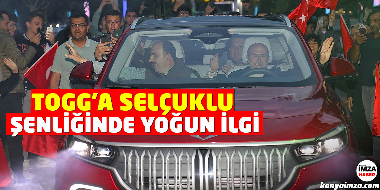 TOGG’a Selçuklu Gençliğinden Yoğun İlgi