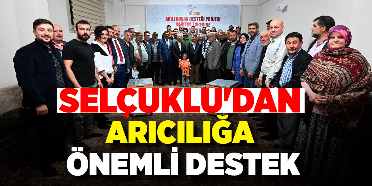 Arılı Kovancılık Projesi’nde Üreticiler Kovanlarına Kavuştu