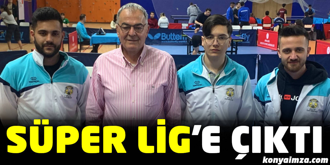 Selçuk Üniversitesi Süper Lig'de