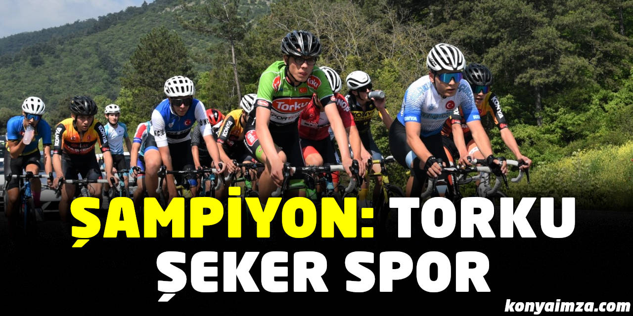 Torku Şeker Spor Şampiyon Oldu