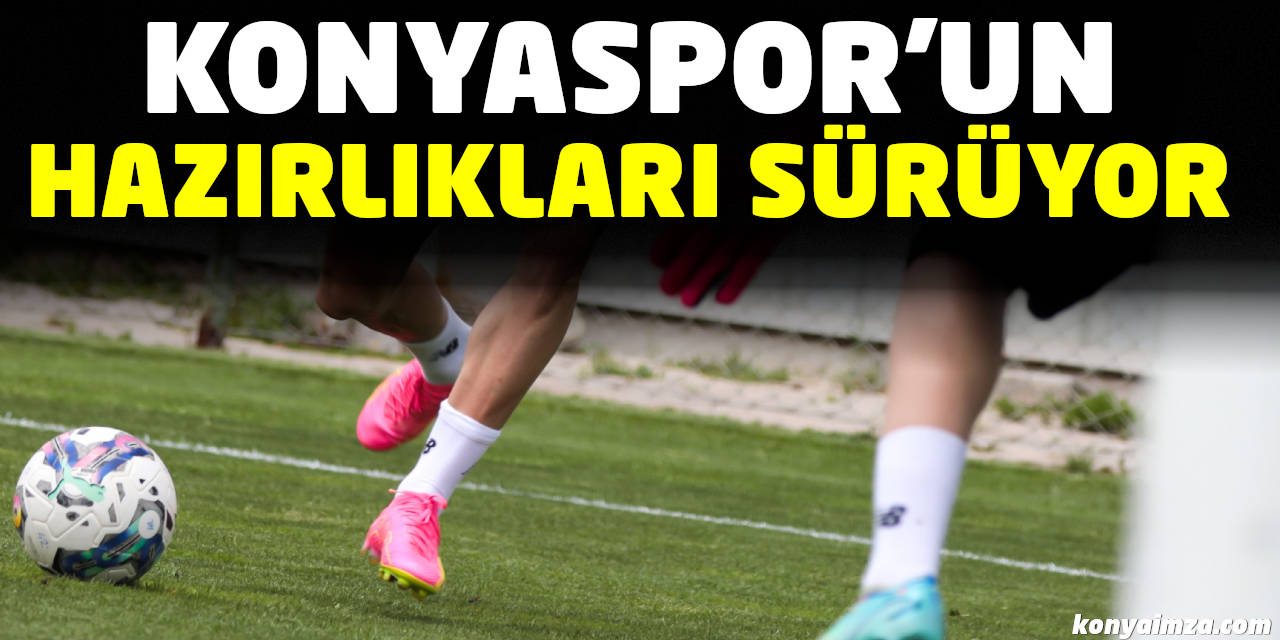Konyaspor'un Hazırlıkları Sürüyor