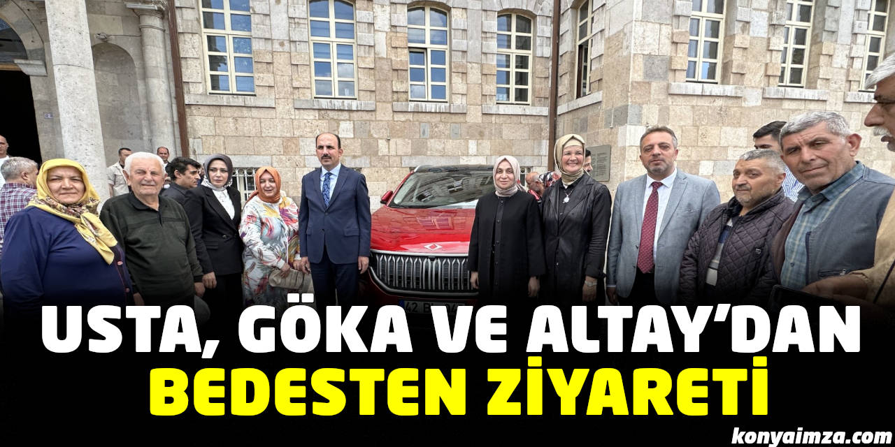 Usta, Göka ve Altay'dan Bedesten Ziyareti