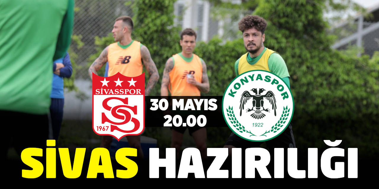 Konyaspor'da Sivasspor Hazırlığı
