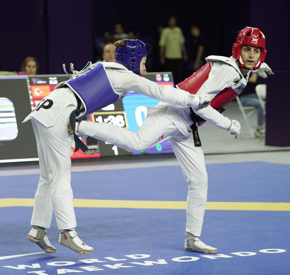 Hatice Kübra ile yine gururlandık