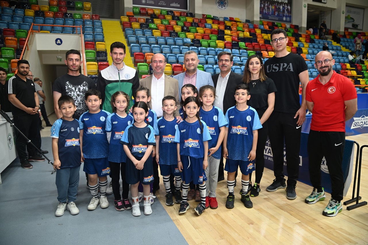 Sporcu Seçme ve Yetiştirme Projesi’nde Demo Ölçüm Testleri Başladı