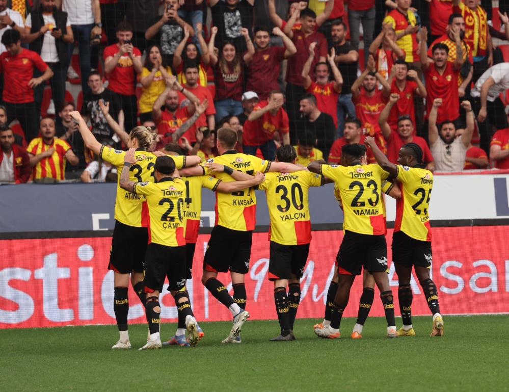 Göztepe’de, Gol sayısında Çift Haneye Çıkabilen Yok