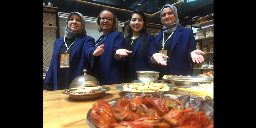 Kurslarda Türk ve dünya mutfağı öğretiliyor