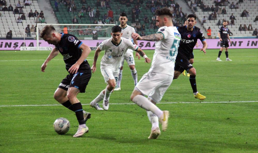 Giresunspor: 2 - Trabzonspor: 4