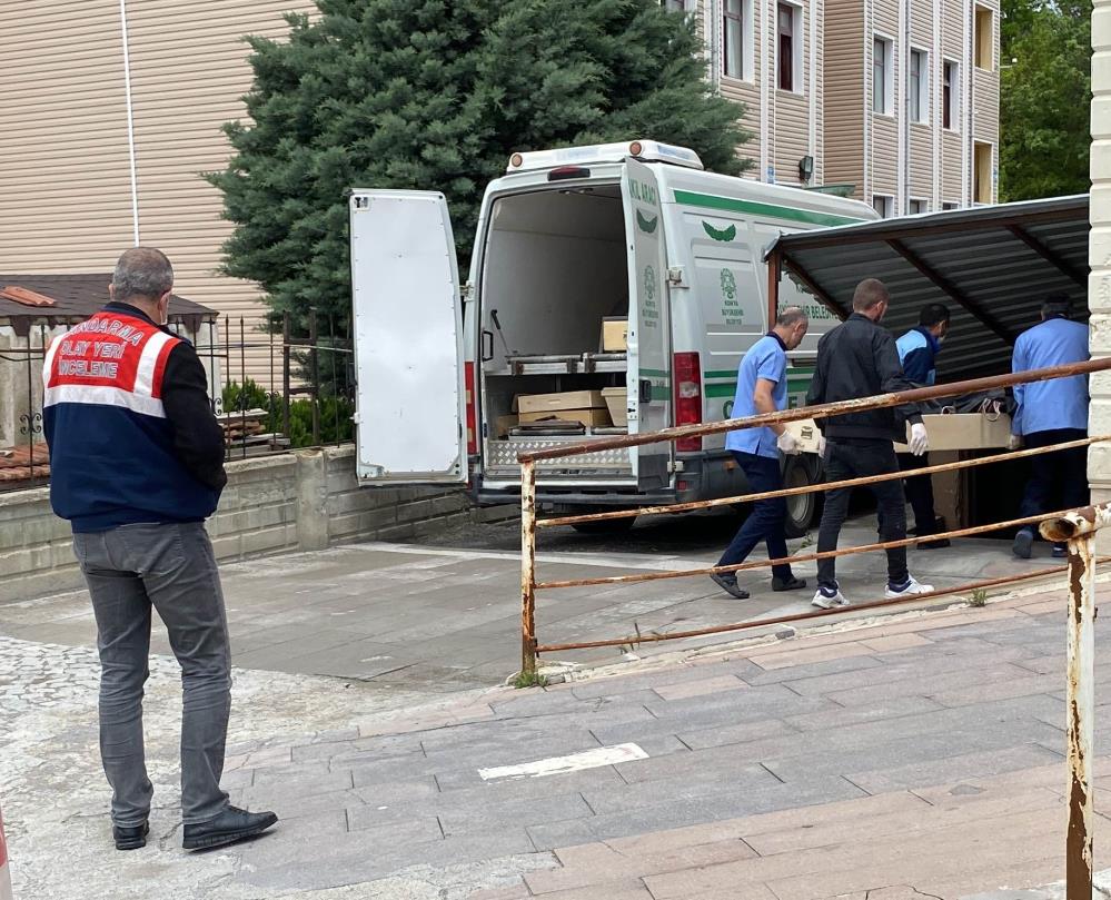 Konya’da yanmış 2 ceset bulundu