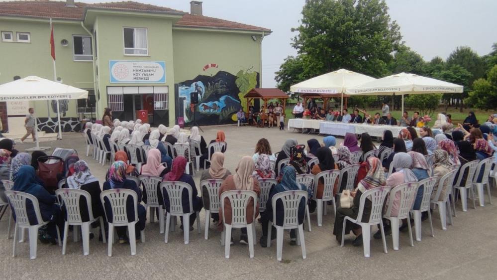 Manisa’nın ilk Köy Yaşam Merkezinde Kur'an-ı Kerim şöleni