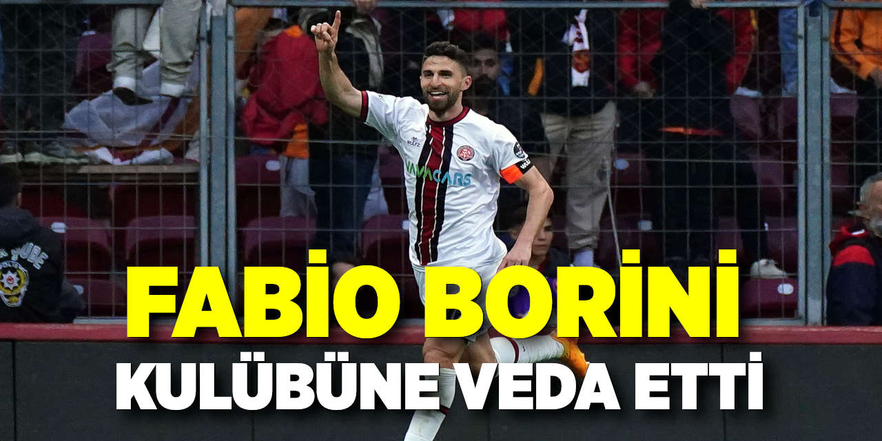 Fabio Borini Kulübüne Veda Etti