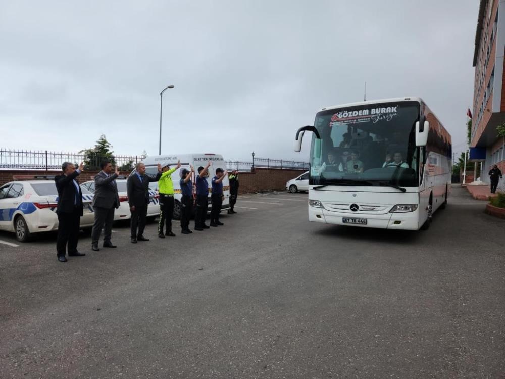 Kahramanmaraş'a takviye ekip