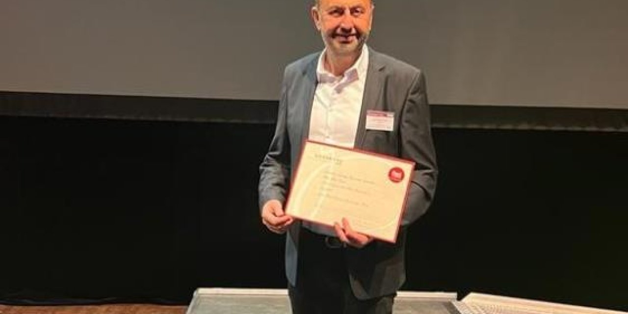 Ünlü şefe İsveç'ten ödül